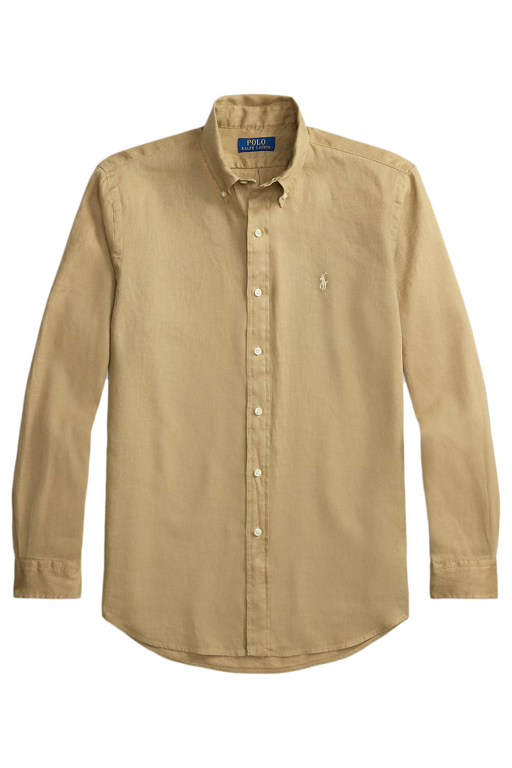 POLO RALPH LAUREN Camicia in lino Slim Fit