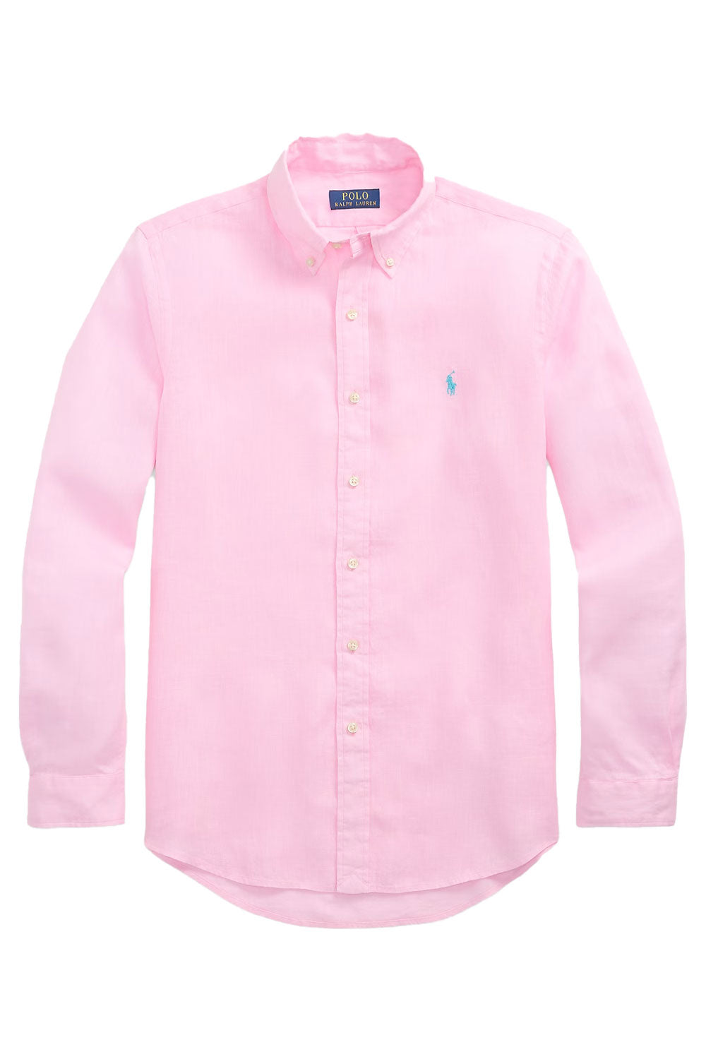 POLO RALPH LAUREN Camicia in lino Slim Fit
