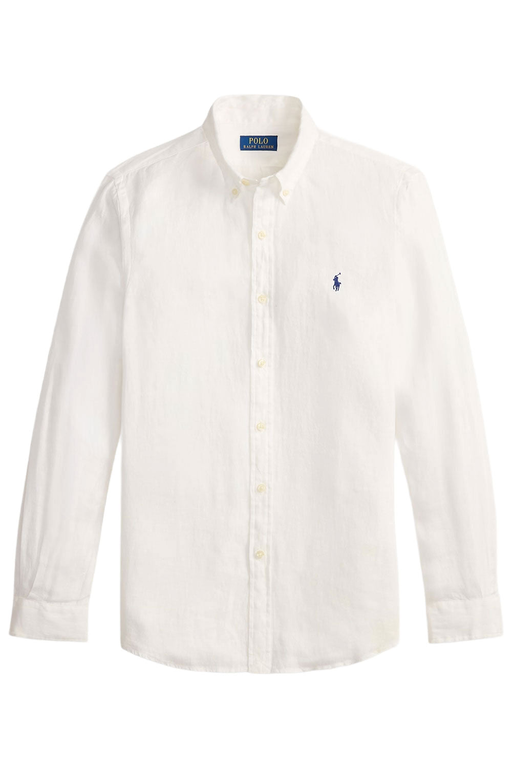 POLO RALPH LAUREN Camicia in lino Slim Fit