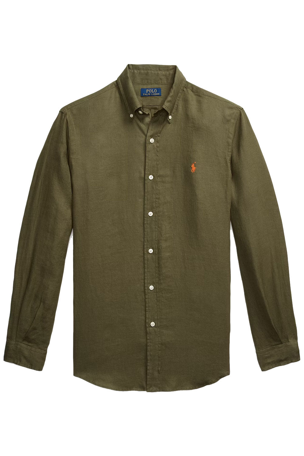 POLO RALPH LAUREN Camicia in lino Slim Fit