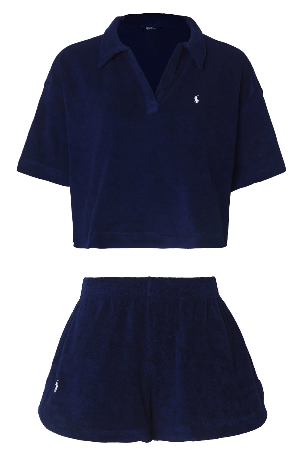 POLO RALPH LAUREN Coordinato in spugna
