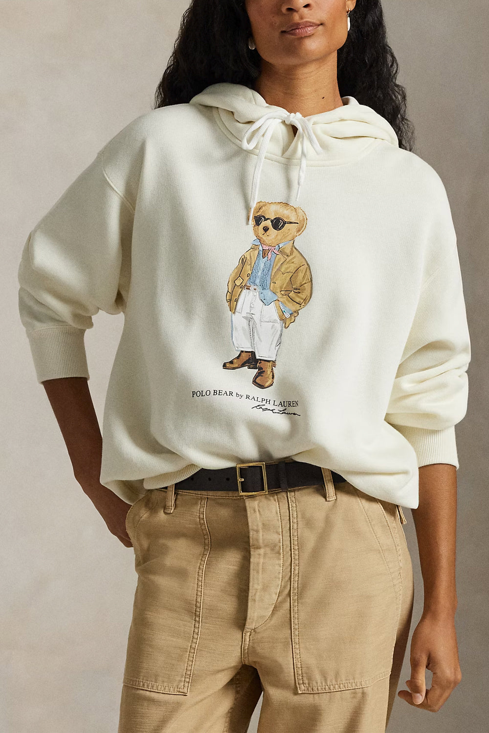 POLO RALPH LAUREN Felpa con cappuccio Polo Bear