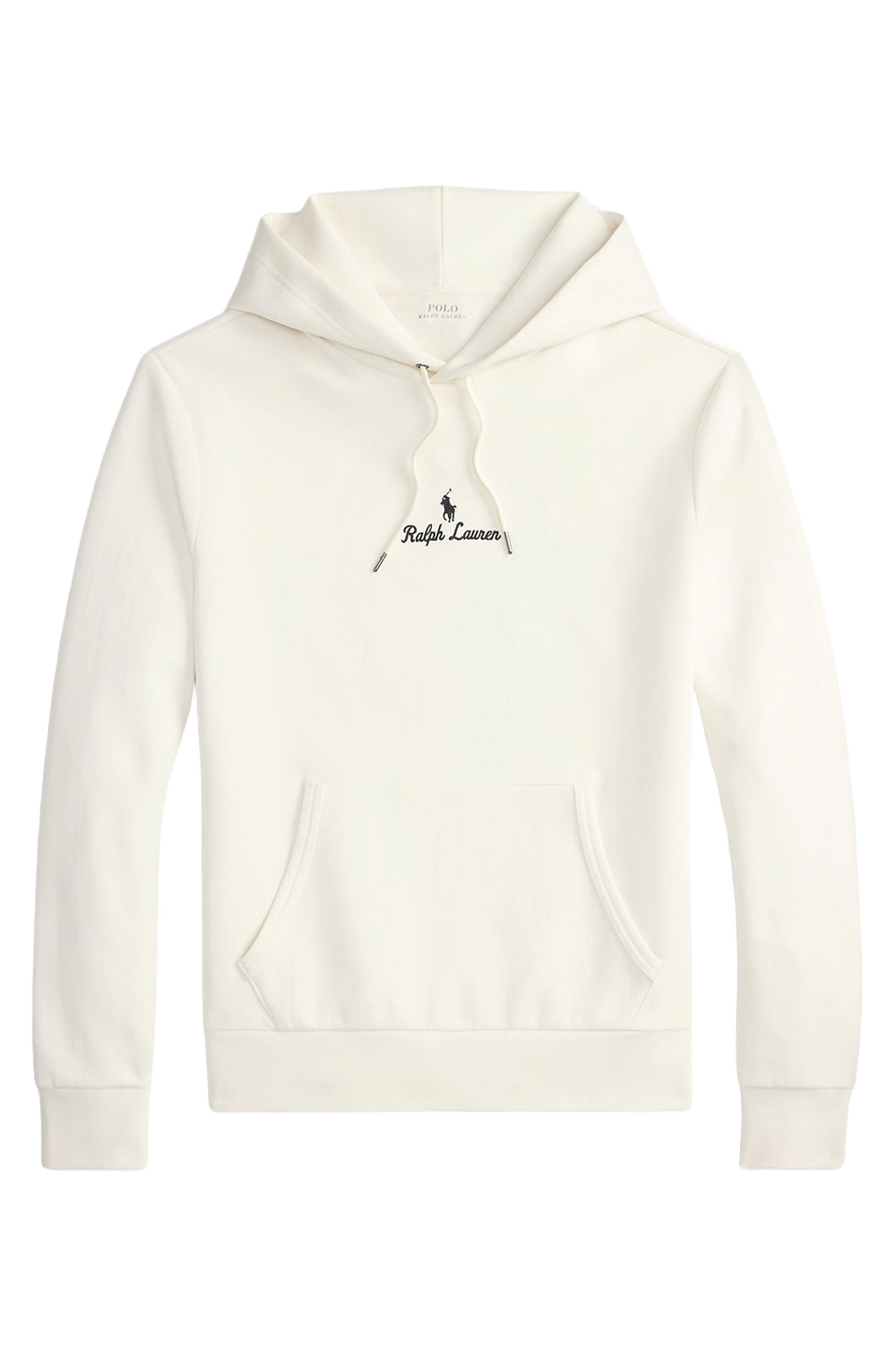 POLO RALPH LAUREN Felpa con cappuccio a maglia doppia