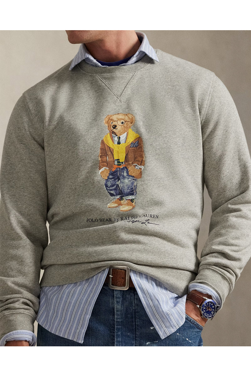 POLO RALPH LAUREN Polo Bear Crewneck Sweatshirt