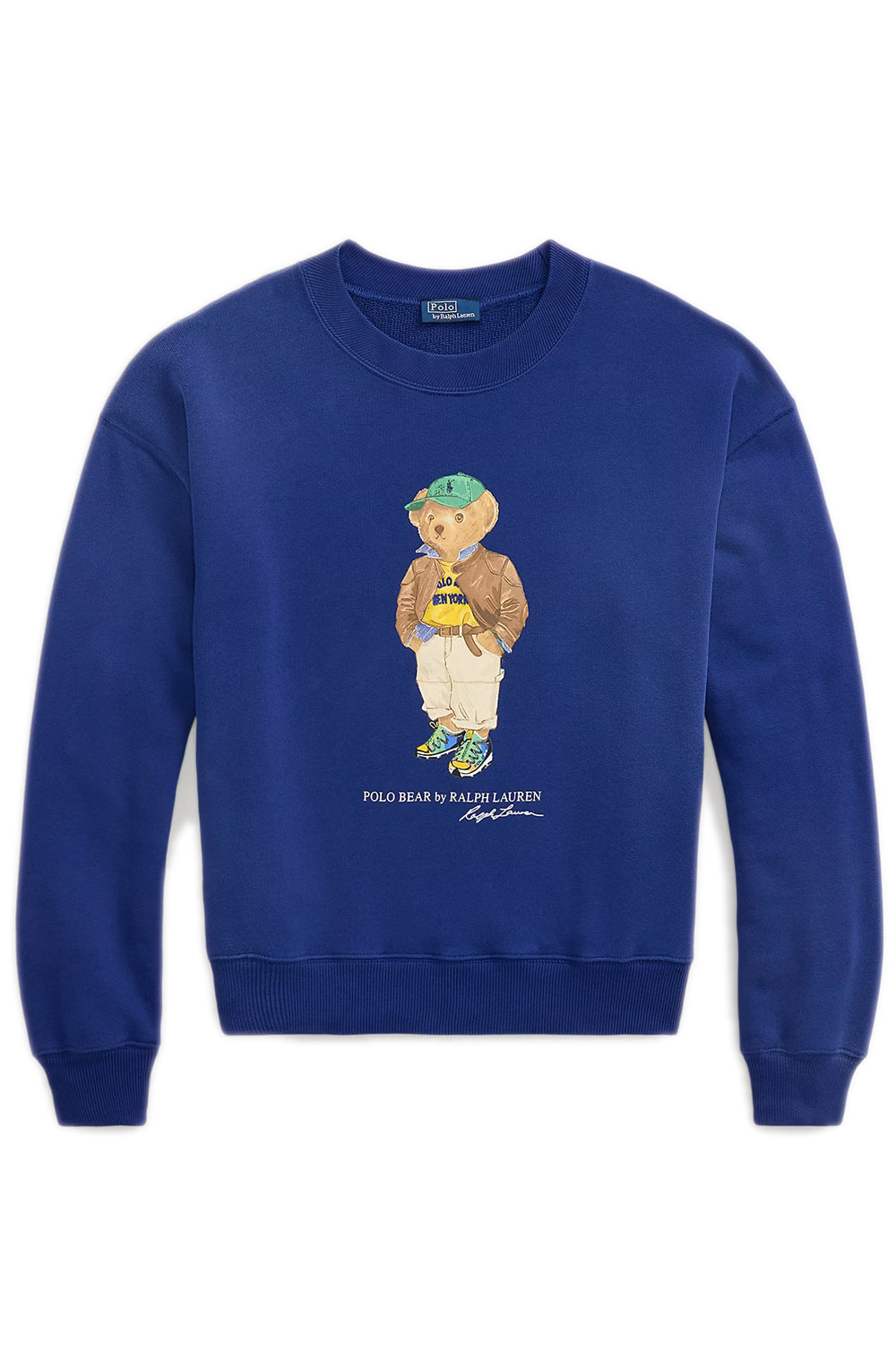 POLO RALPH LAUREN Felpa leggera Polo Bear a girocollo