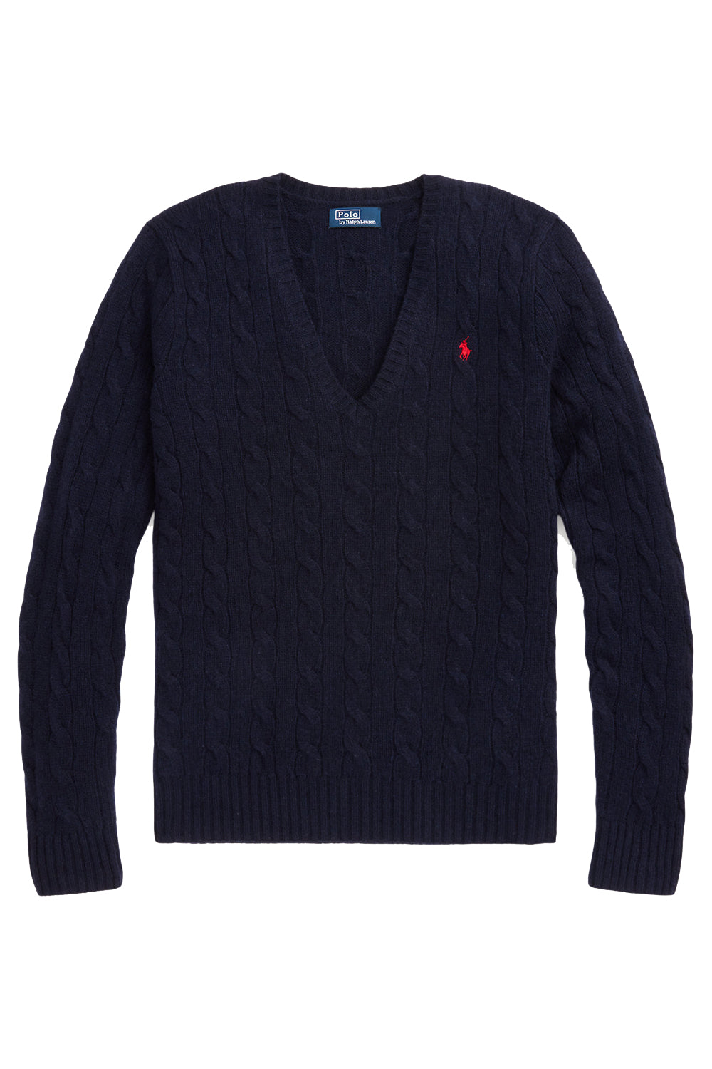 POLO RALPH LAUREN Maglia Kimberly in lana e cashmere Uncategorized POLO RALPH LAUREN