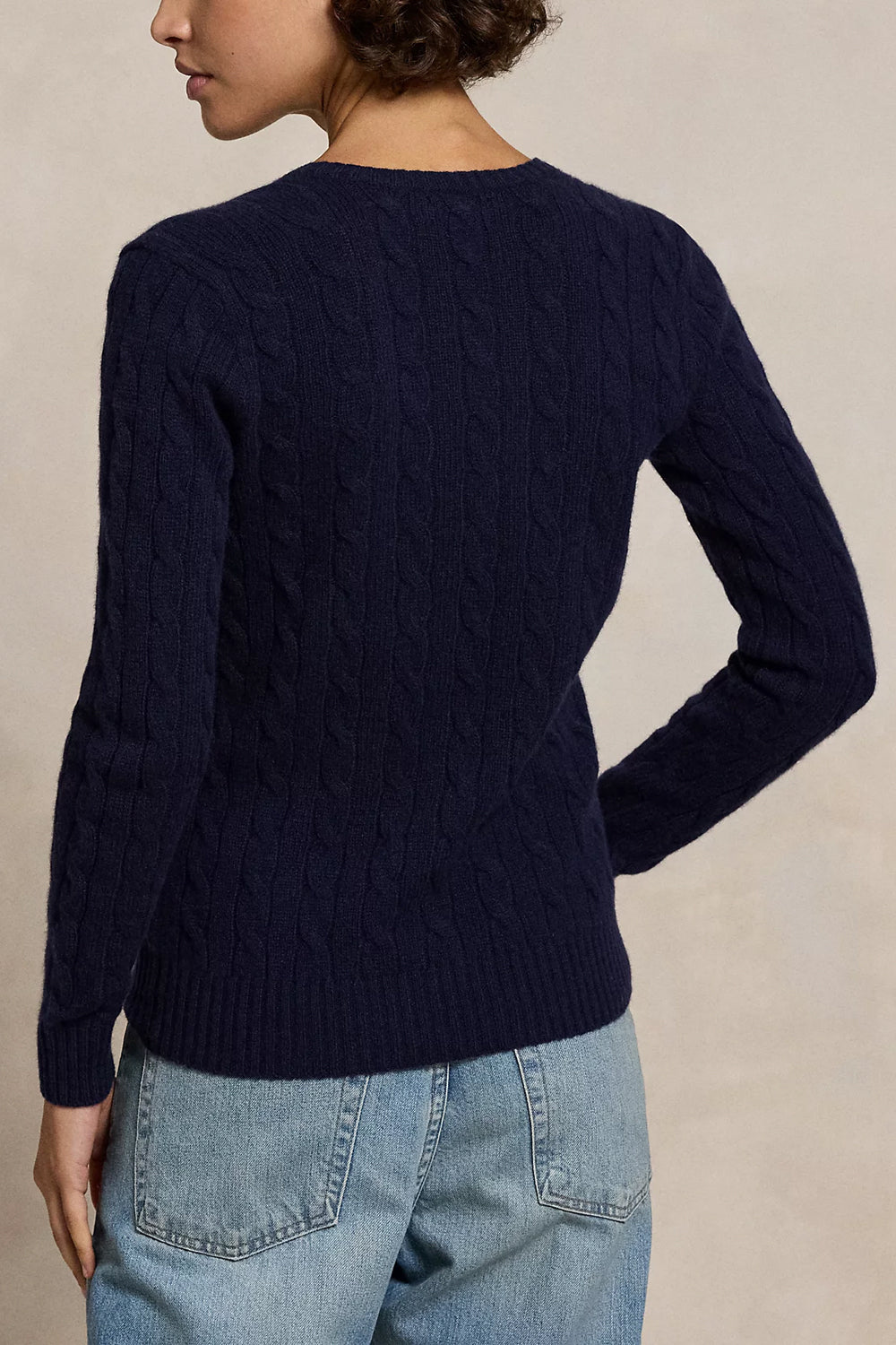 POLO RALPH LAUREN Maglia Kimberly in lana e cashmere Uncategorized POLO RALPH LAUREN