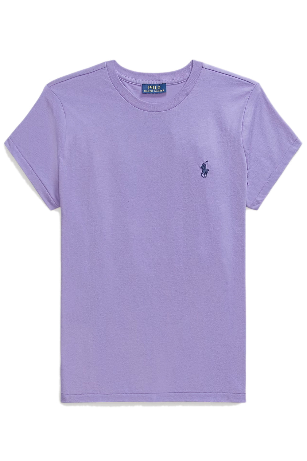 POLO RALPH LAUREN Maglietta girocollo in jersey di cotone