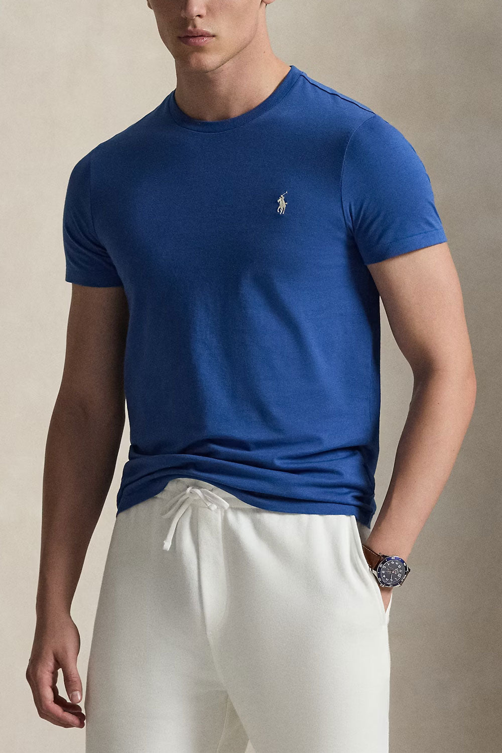 POLO RALPH LAUREN Maglietta in jersey Custom Slim-Fit