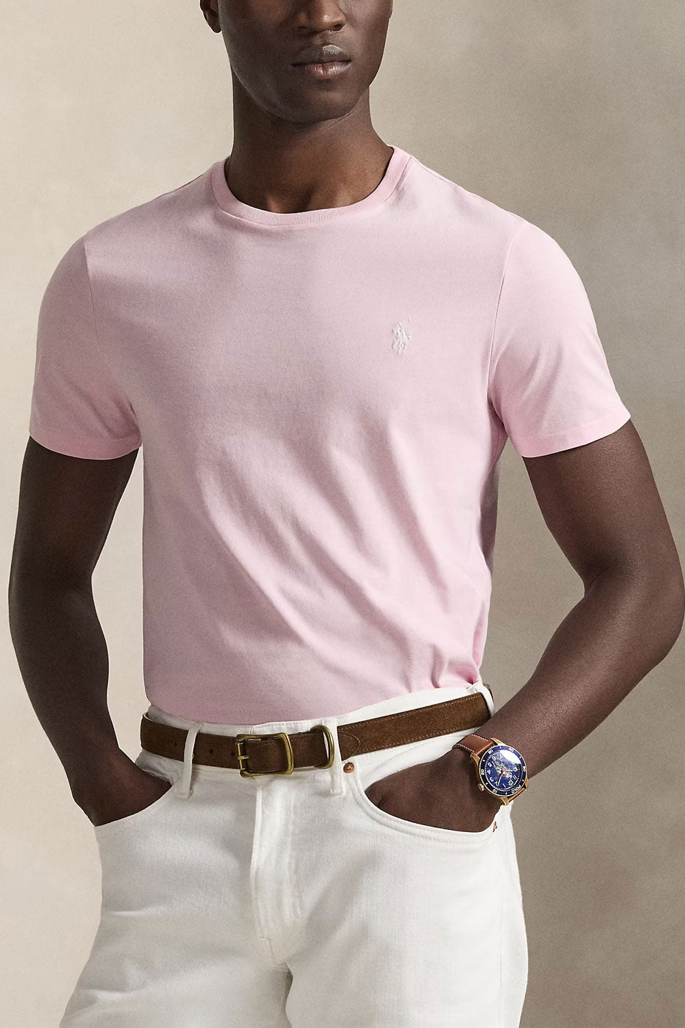 POLO RALPH LAUREN Maglietta in jersey Custom Slim-Fit