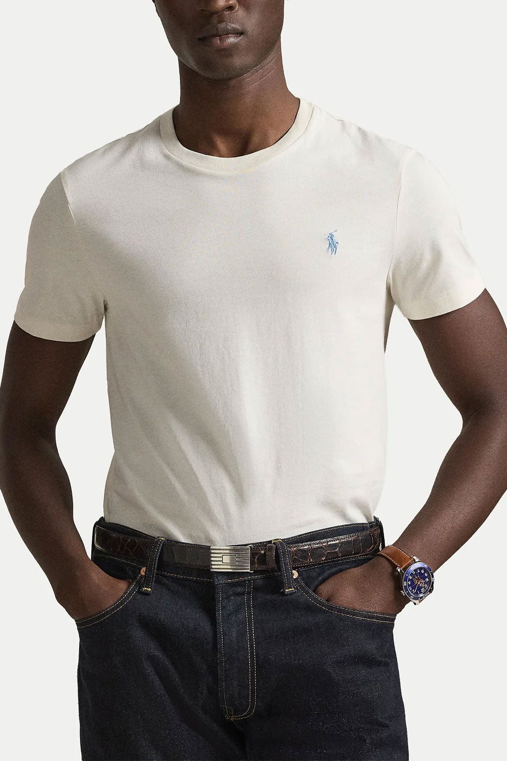 POLO RALPH LAUREN Maglietta in jersey Custom Slim-Fit