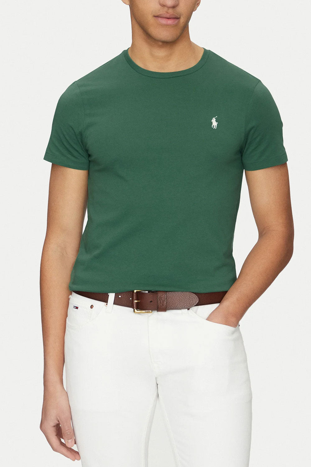 POLO RALPH LAUREN Maglietta in jersey Custom Slim-Fit