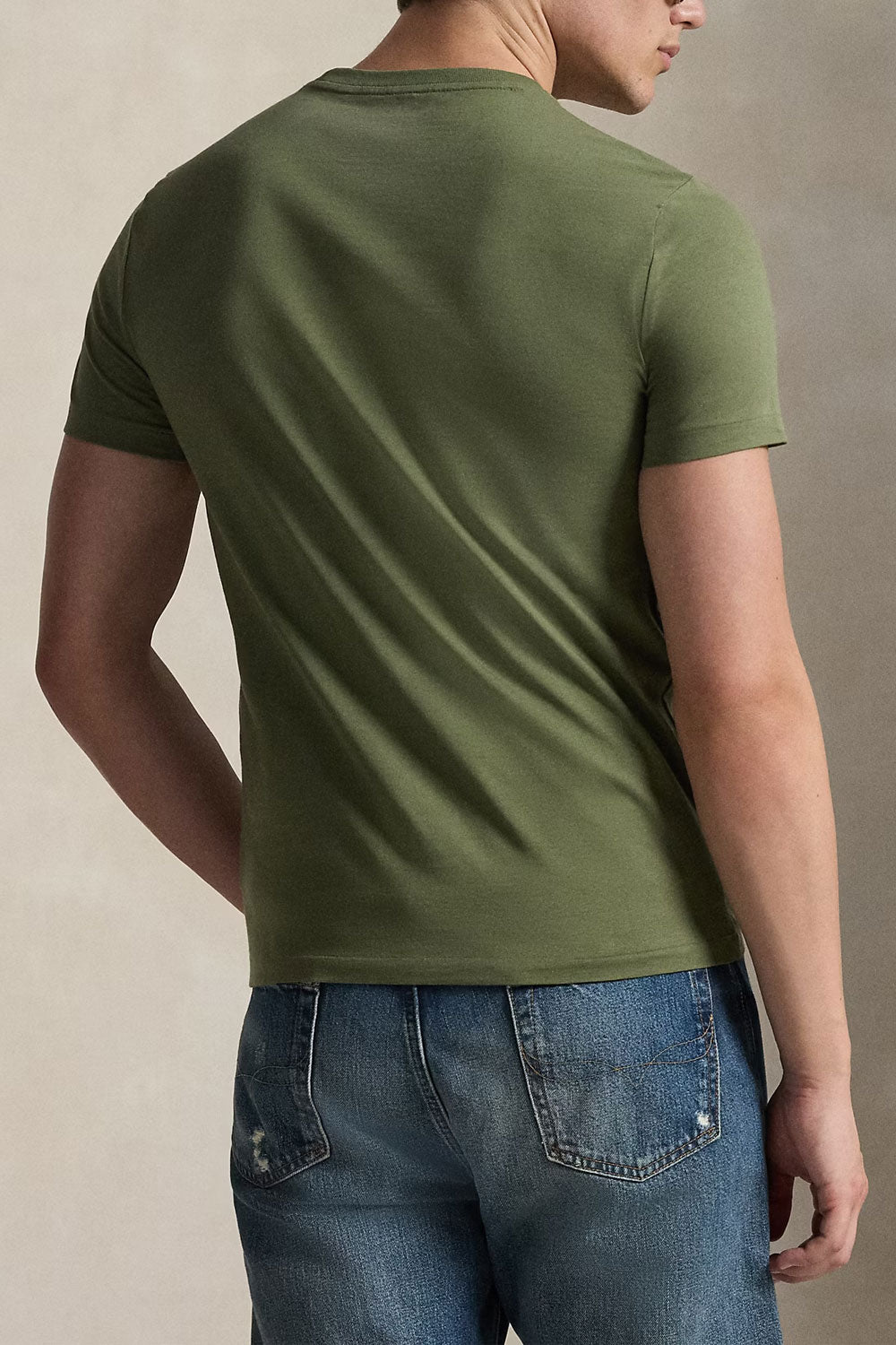 POLO RALPH LAUREN Maglietta in jersey Custom Slim-Fit