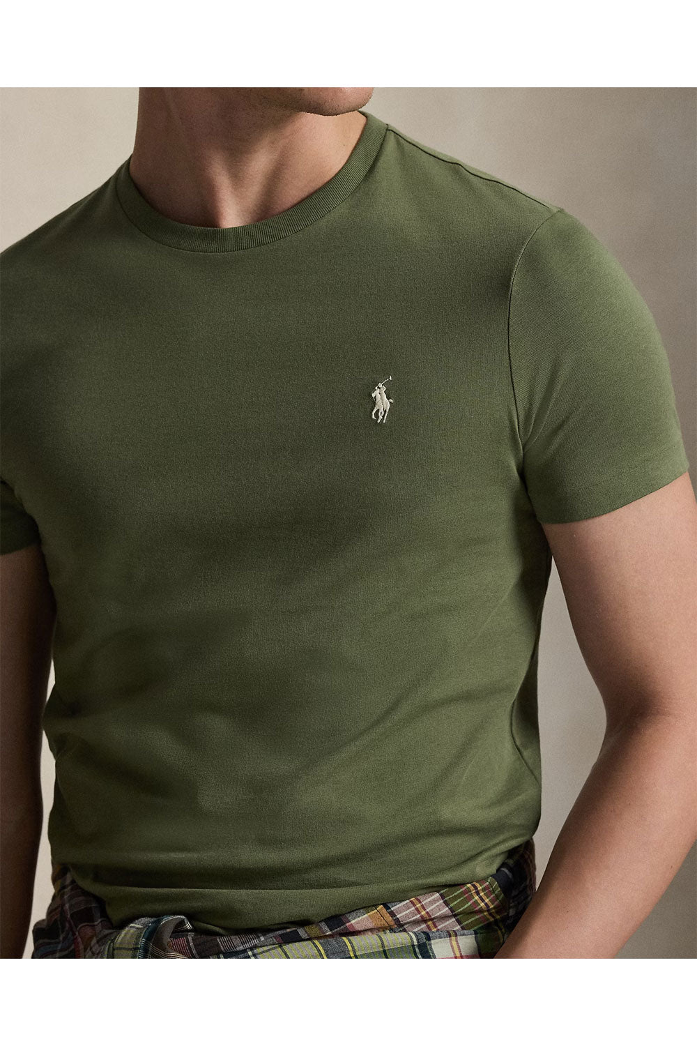 POLO RALPH LAUREN Maglietta in jersey Custom Slim-Fit