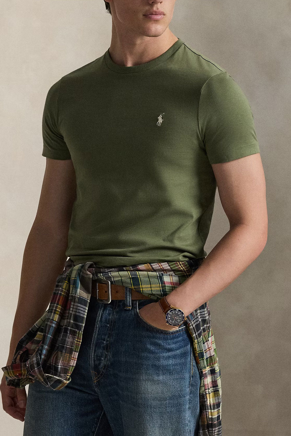 POLO RALPH LAUREN Maglietta in jersey Custom Slim-Fit