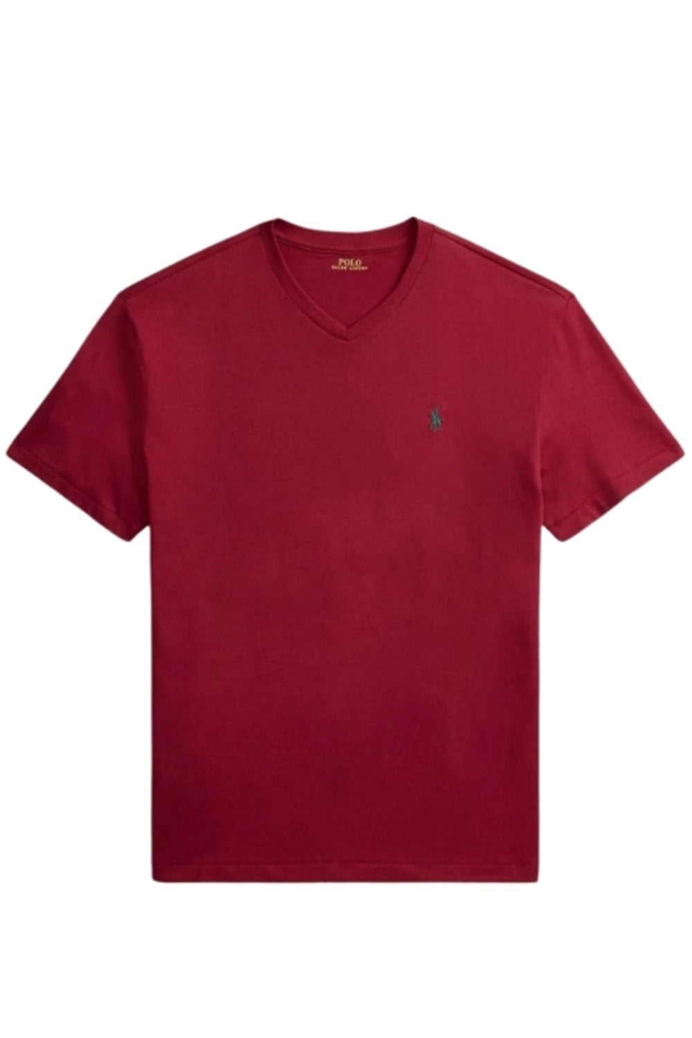 POLO RALPH LAUREN Maglietta in jersey scollo a V