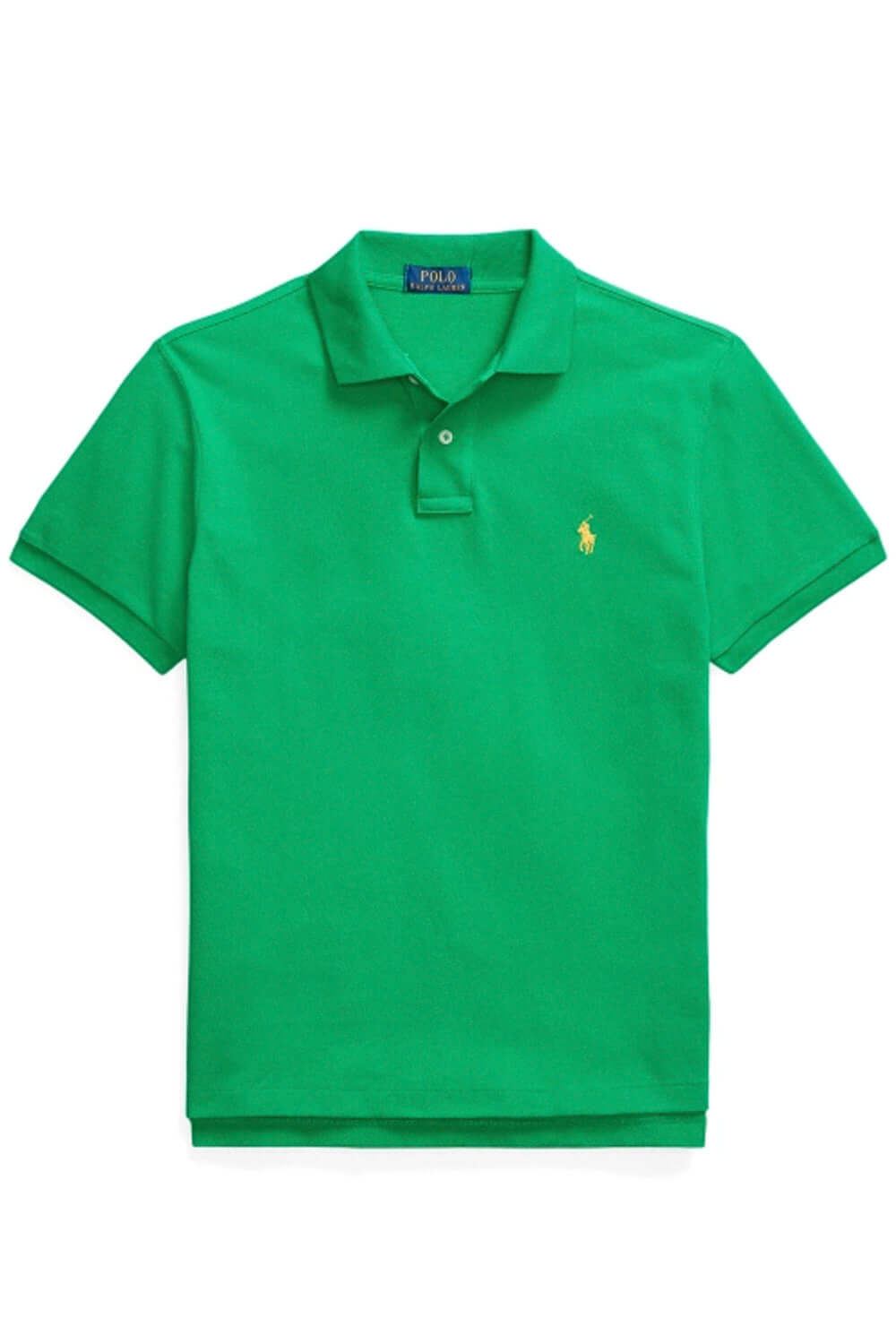 POLO RALPH LAUREN Polo in piqué Custom Slim-Fit Uncategorized POLO RALPH LAUREN