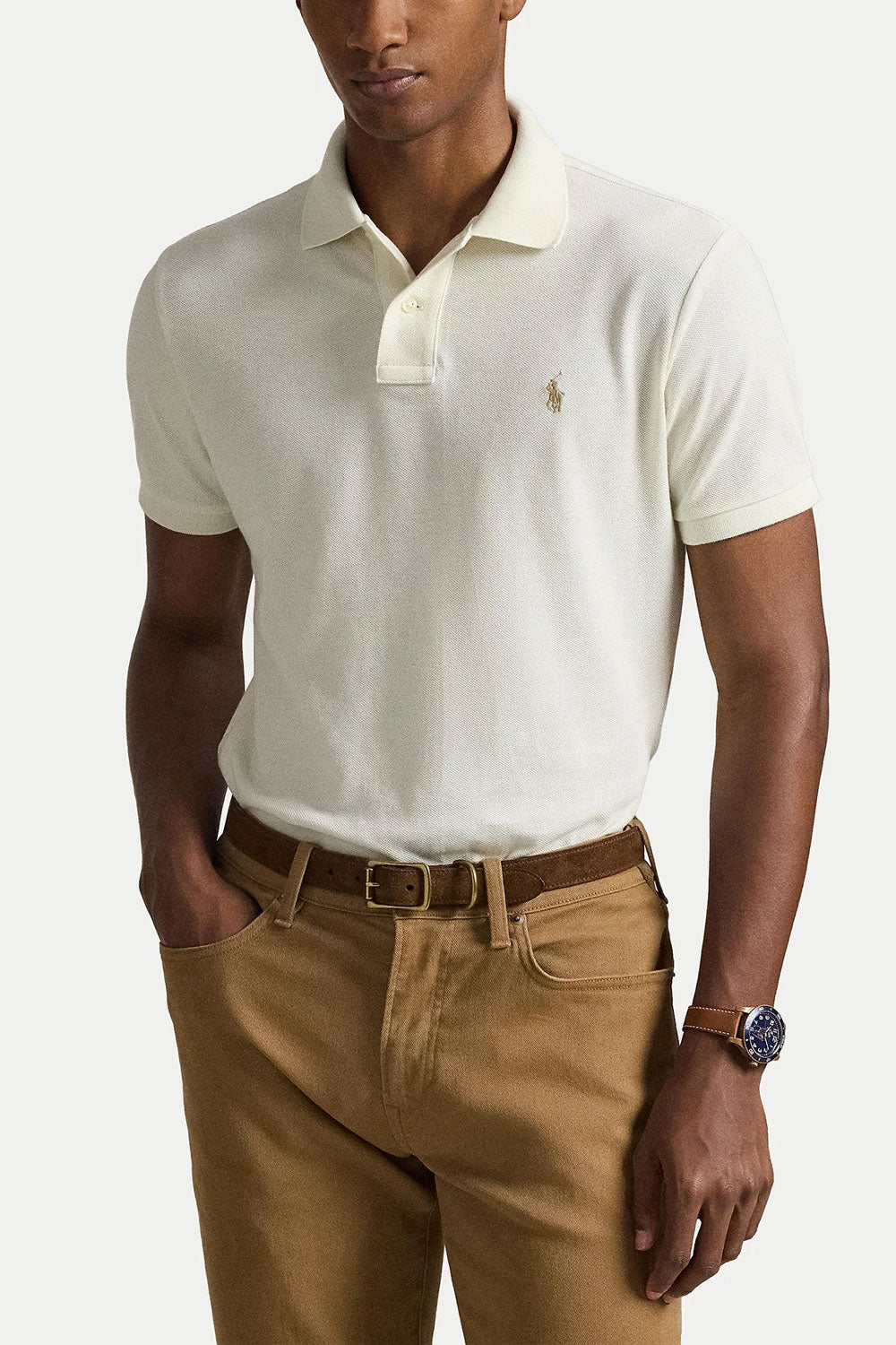 POLO RALPH LAUREN Polo in piquet Slim-Fit
