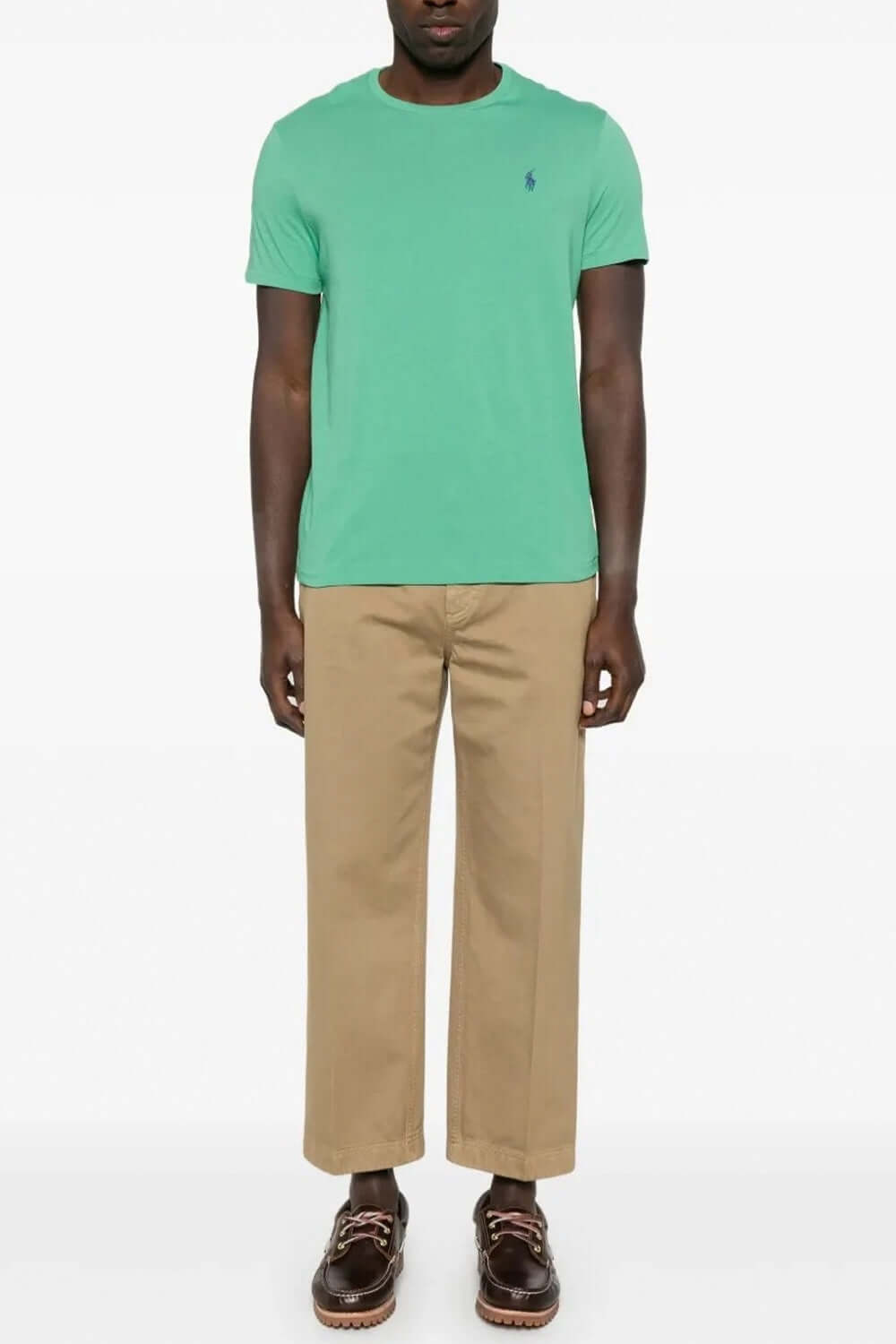 POLO RALPH LAUREN T-shirt in jersey Custom Slim-Fit Uncategorized POLO RALPH LAUREN