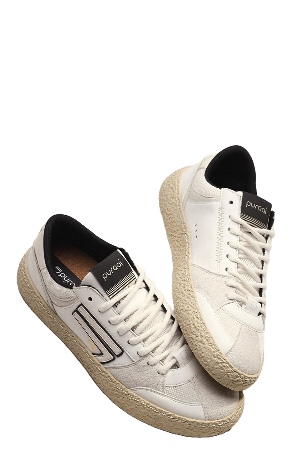 PURAAI Scarpe Classic Latte