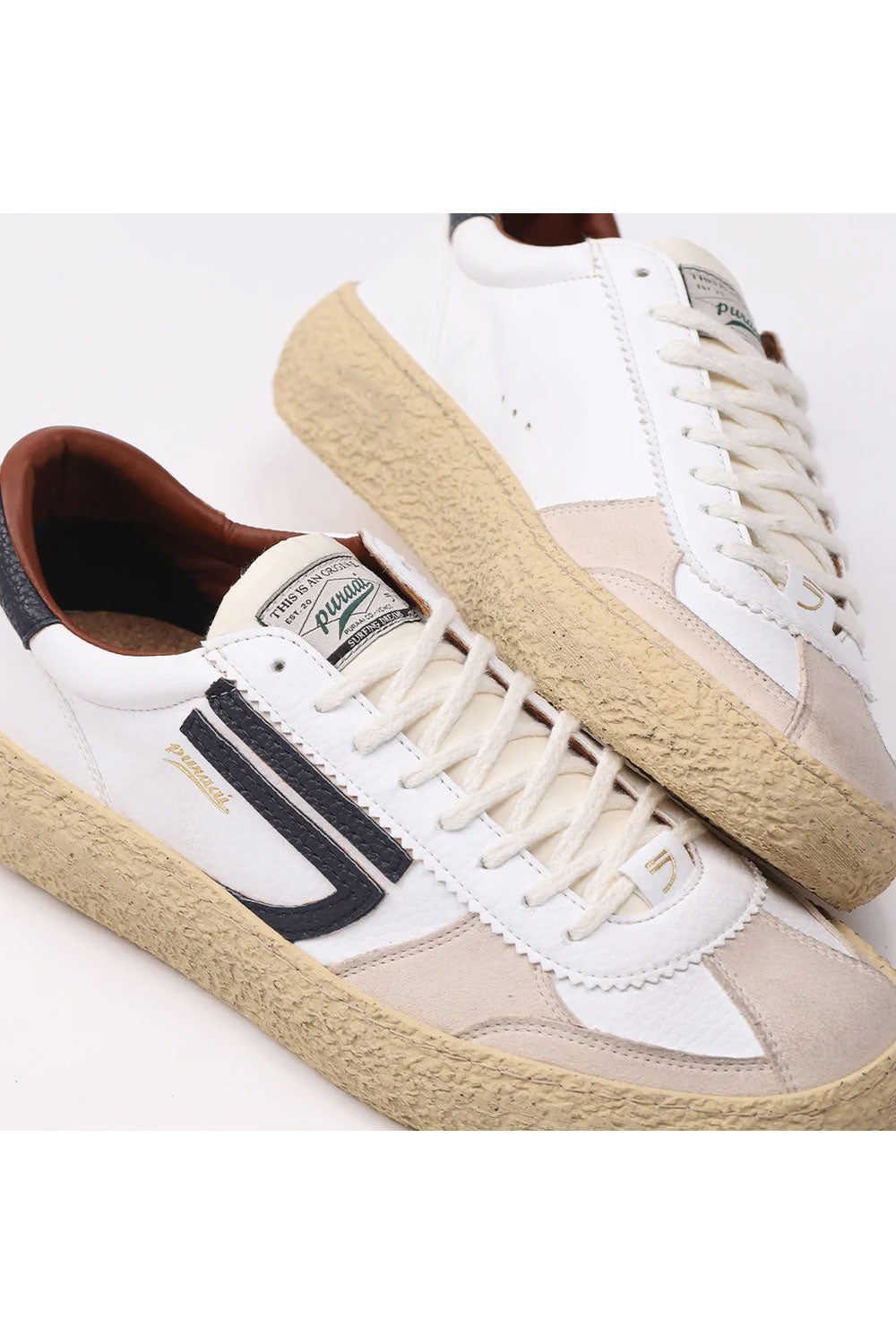 PURAAI Scarpe Vintage Mirtillo
