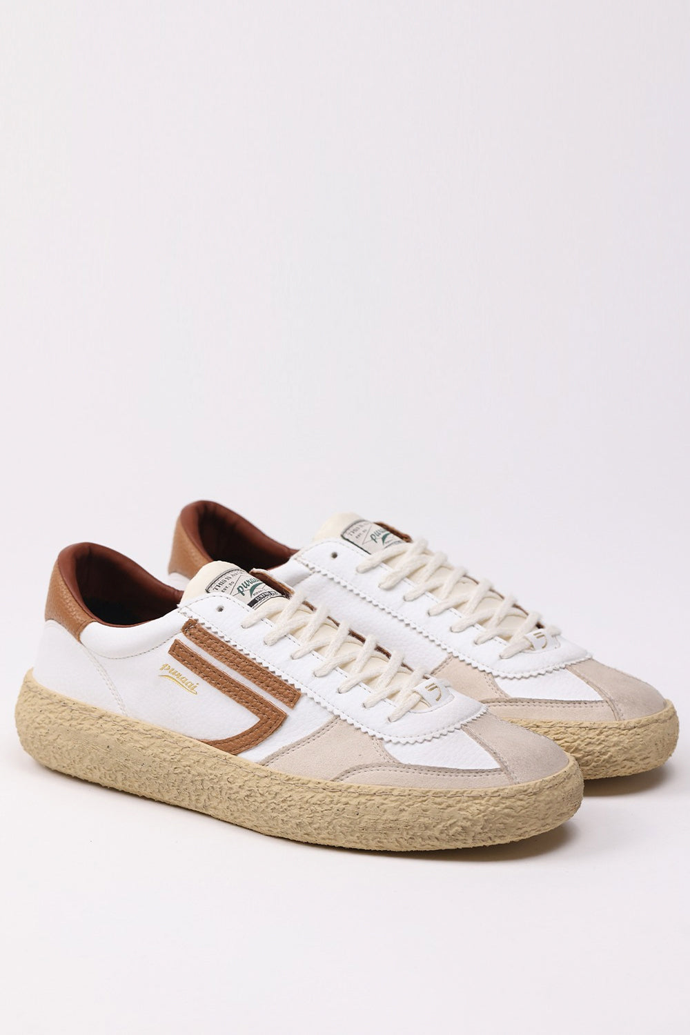 PURAAI Sneakers Vintage Biscotto