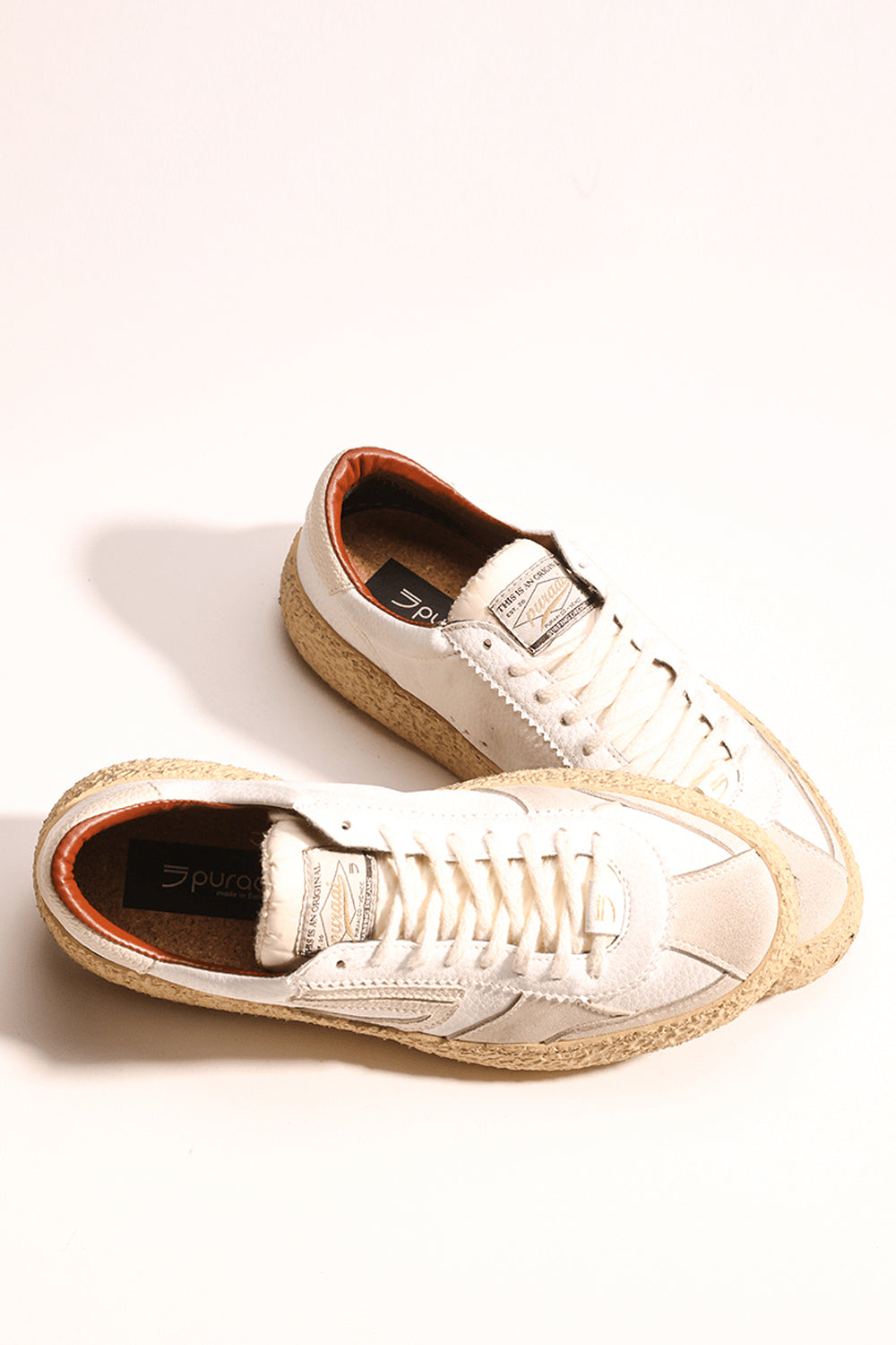 PURAAI Sneakers Vintage Cream