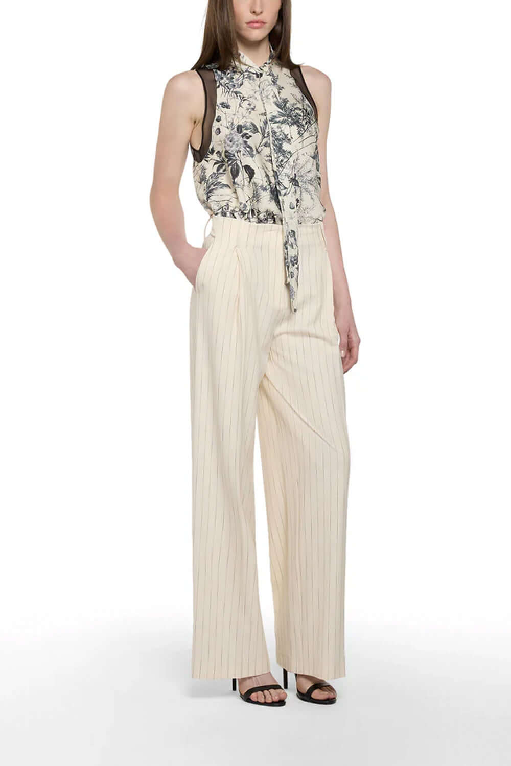 SIMONA CORSELLINI Pantalone gamba larga Uncategorized SIMONA CORSELLINI