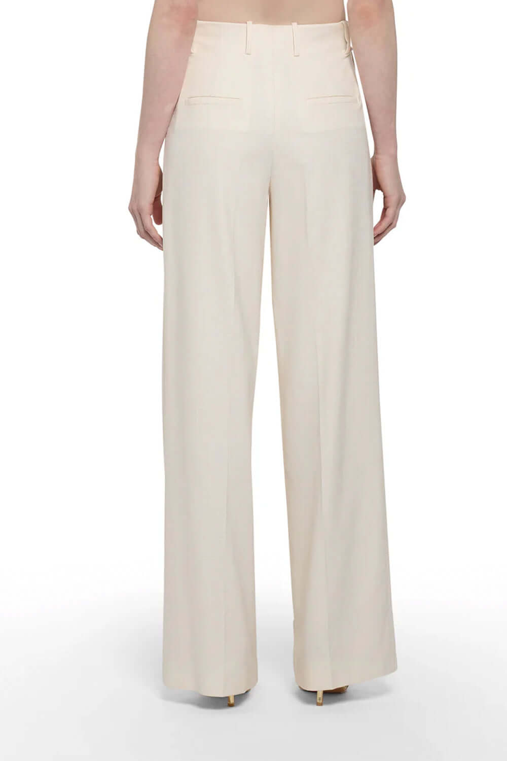 SIMONA CORSELLINI Pantalone gamba larga a righe Uncategorized SIMONA CORSELLINI