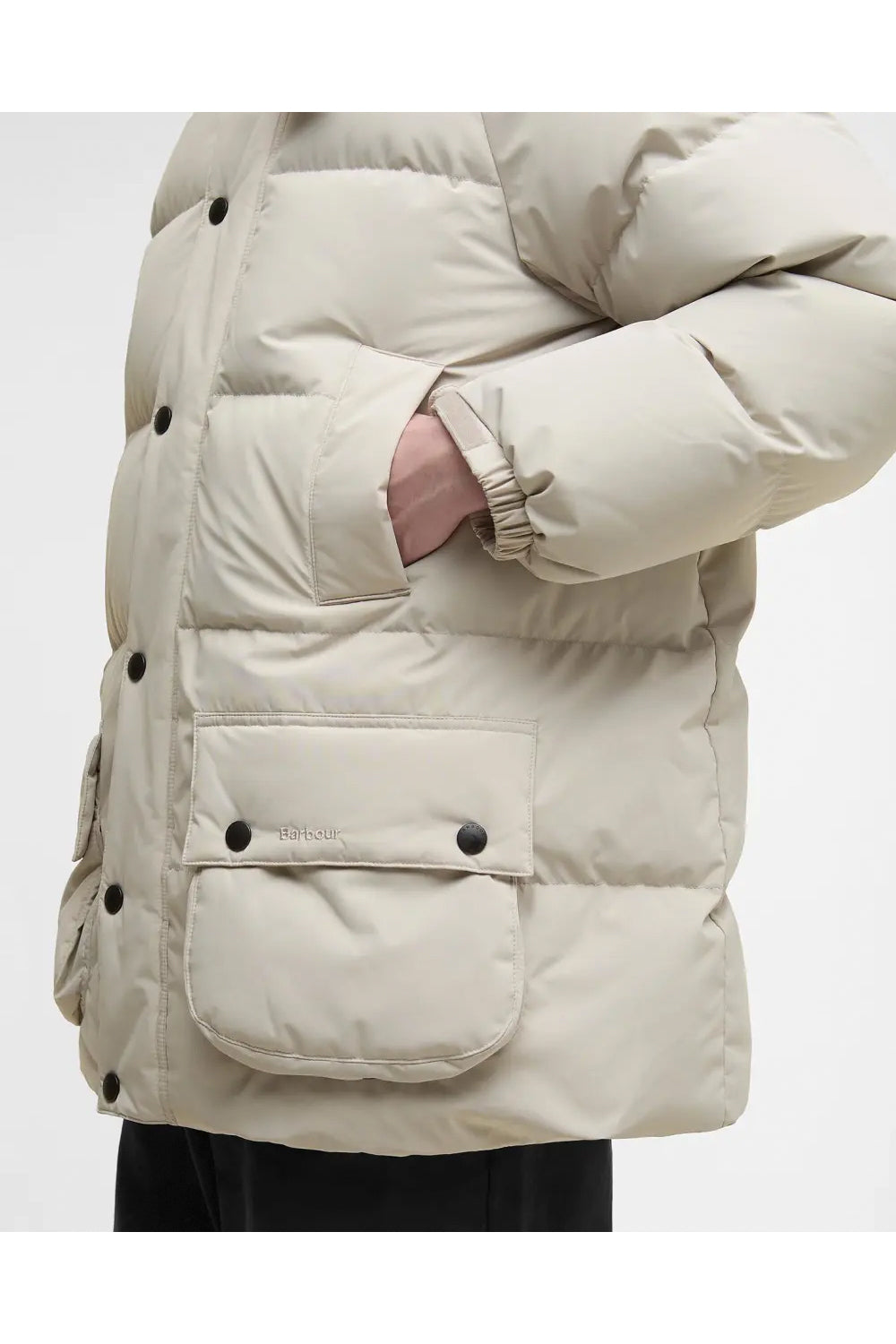 BARBOUR Piumino oversize Beaufort