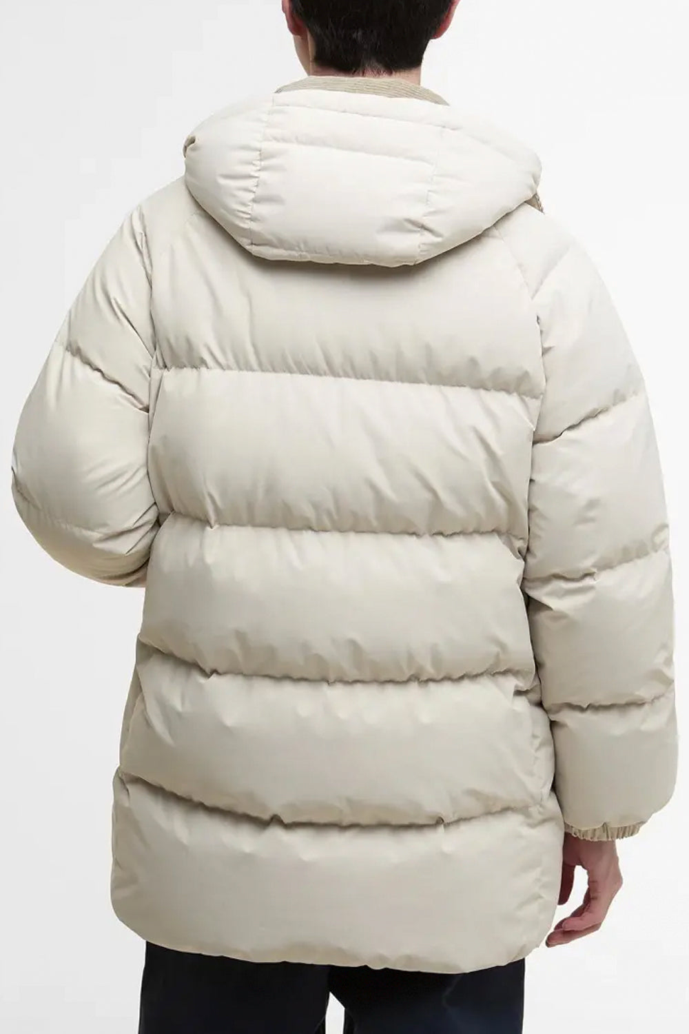 BARBOUR Piumino oversize Beaufort