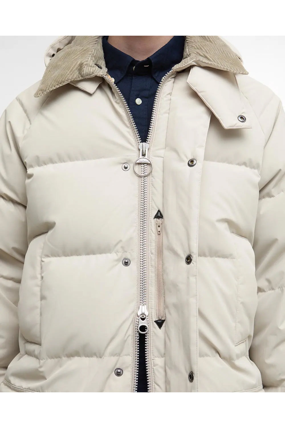 BARBOUR Piumino oversize Beaufort
