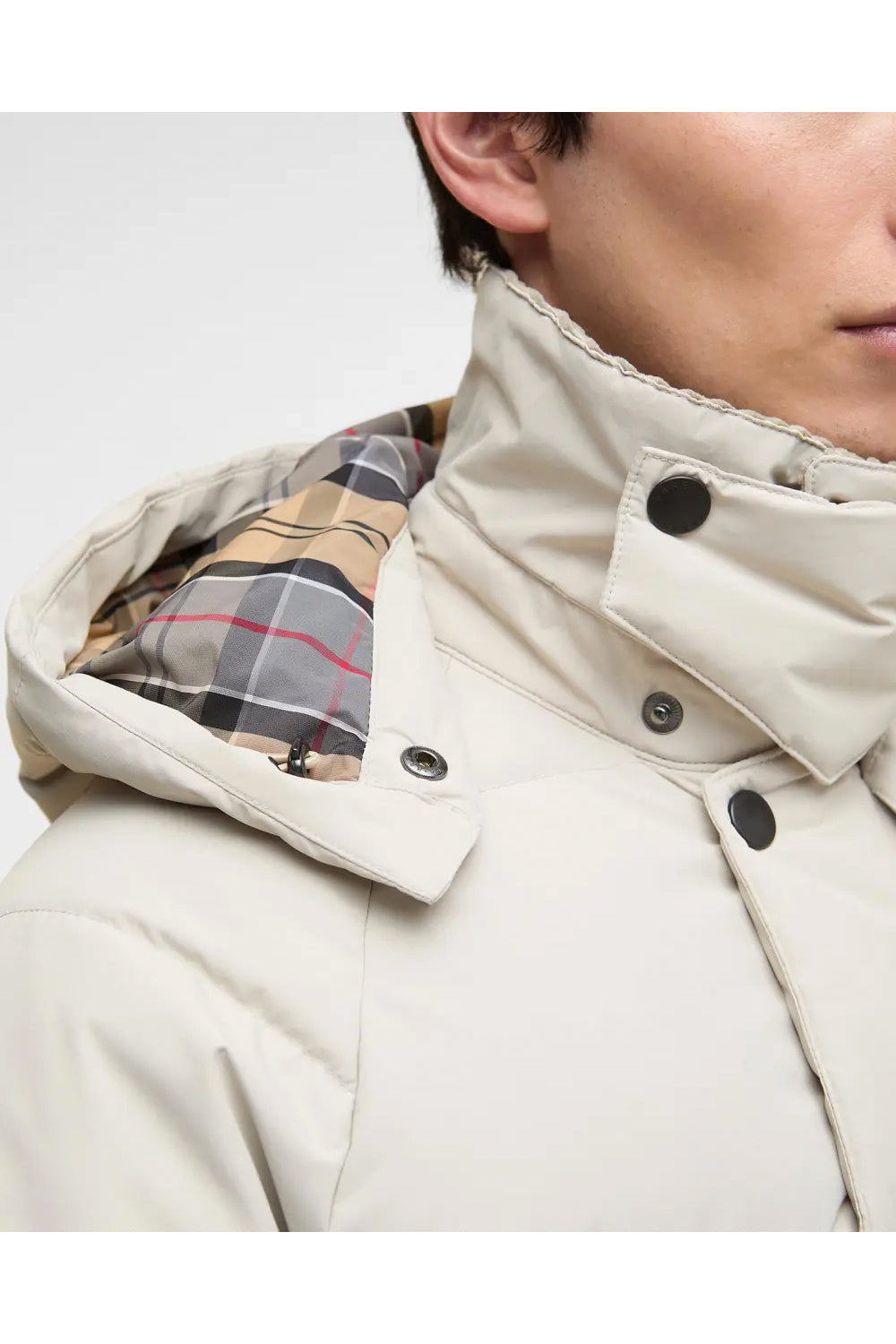 BARBOUR Piumino oversize Beaufort