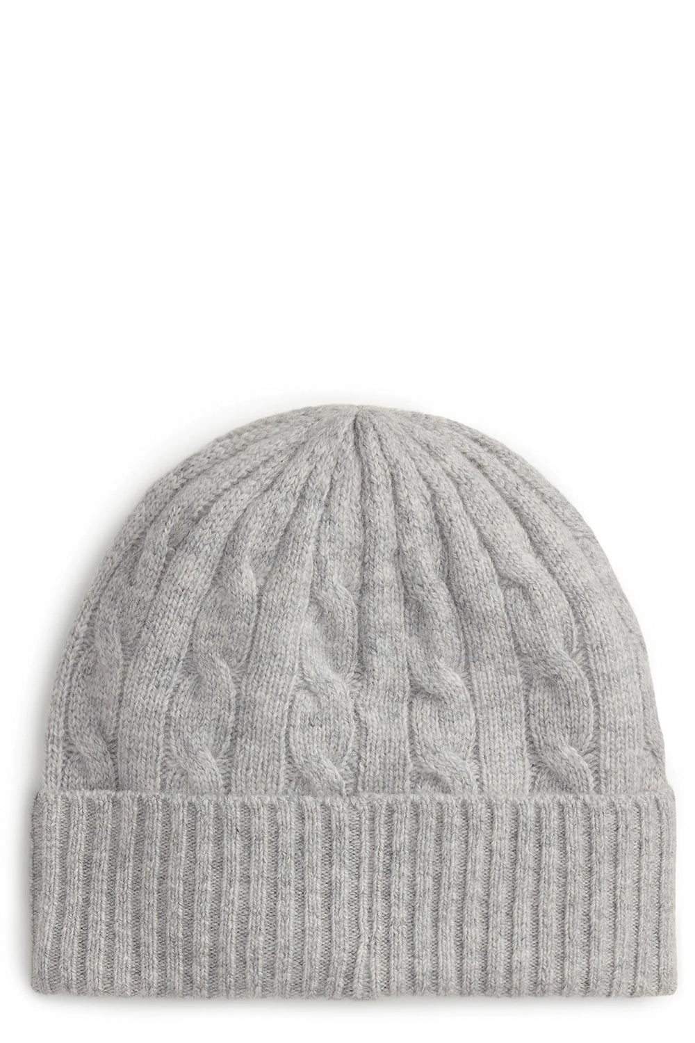 POLO RALPH LAUREN Cappello in lana e cashmere a trecce