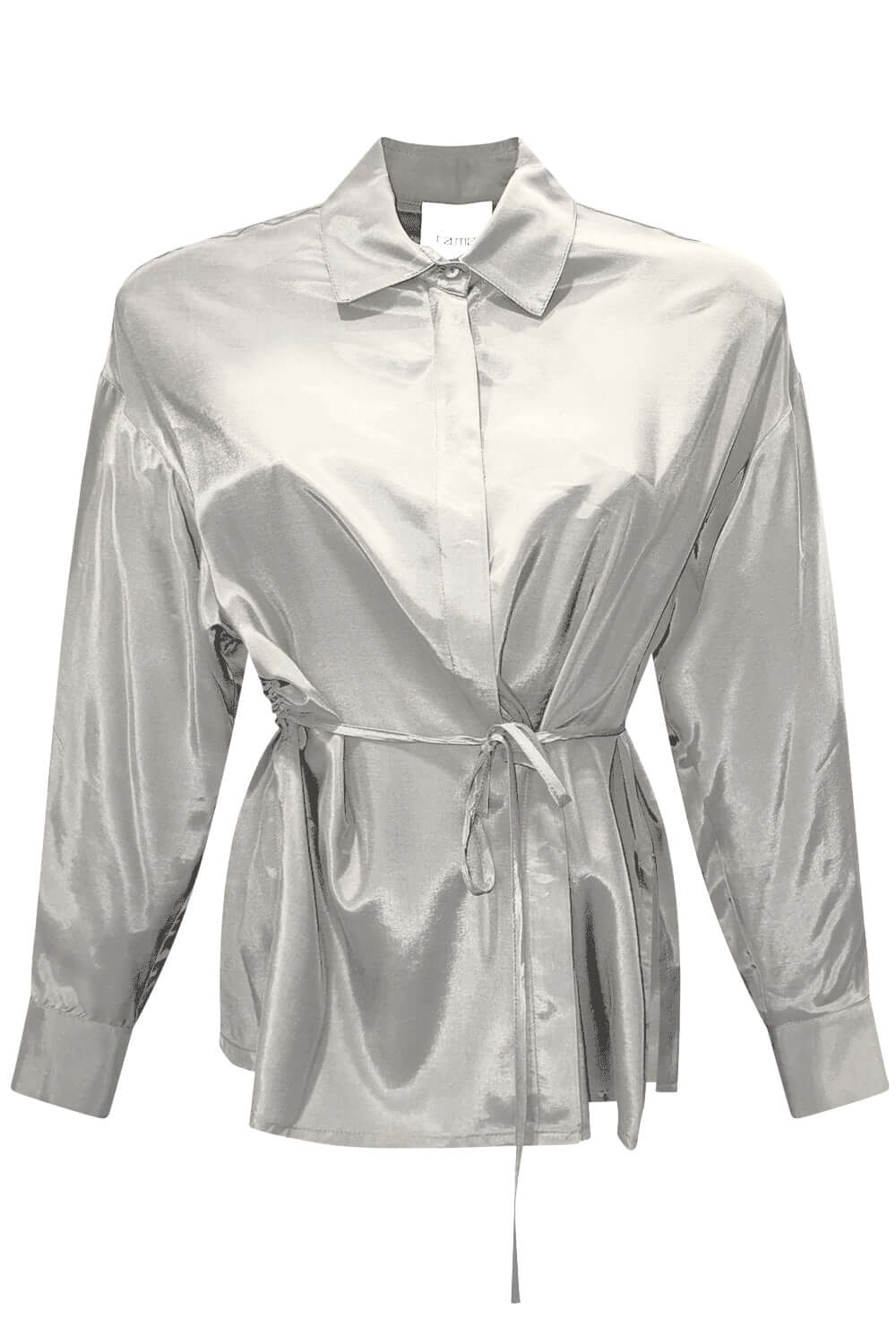 RAME Camicia con coulisse arricciata Uncategorized RAME