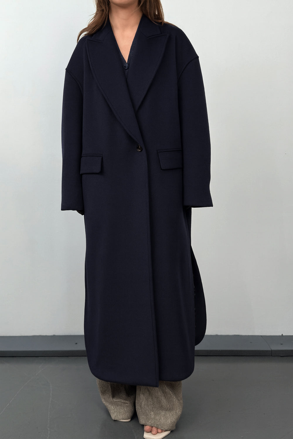 RAME Cappotto lungo in lana