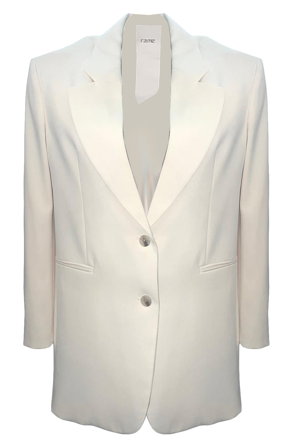 RAME Giacca oversize con spalline Uncategorized RAME