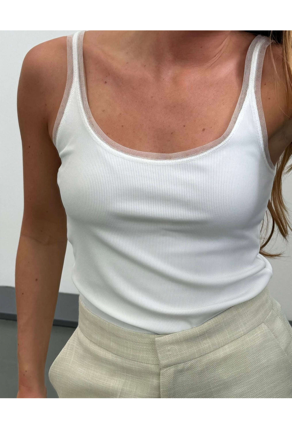 RAME Top in viscosa a coste Clothing Tops RAME