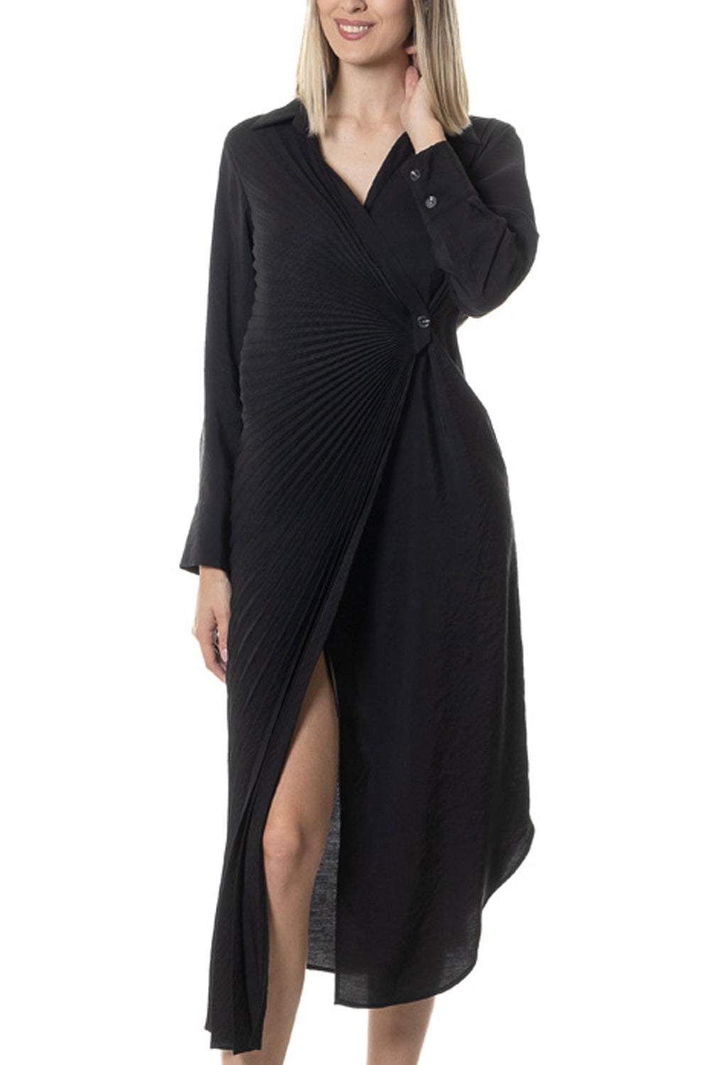 RAME Abito portafoglio plissè Apparel & Accessories RAME