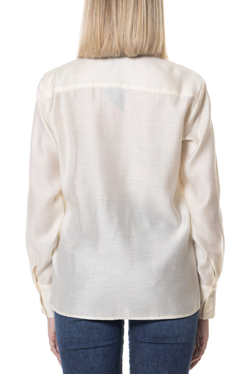 RAME Camicia incrociata con applicazioni Clothing RAME