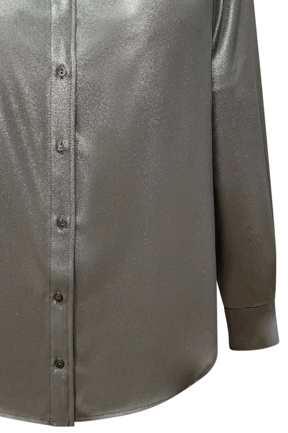 RAME Camicia effetto placcato con bottoni Uncategorized RAME