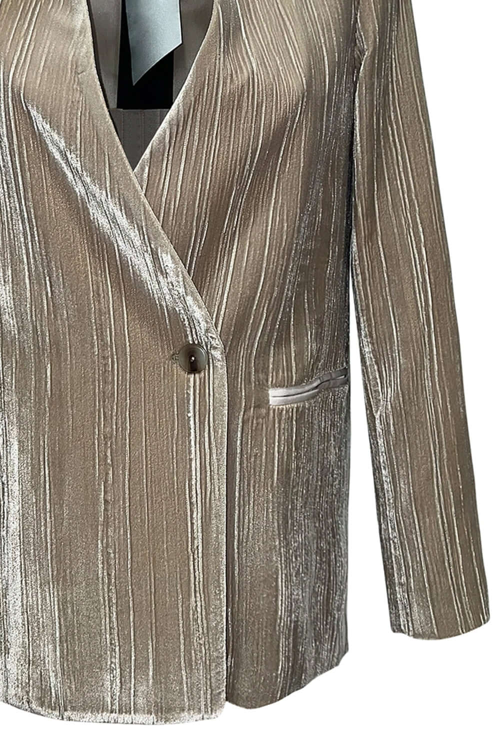 RAME Giacca doppiopetto in velluto Uncategorized RAME