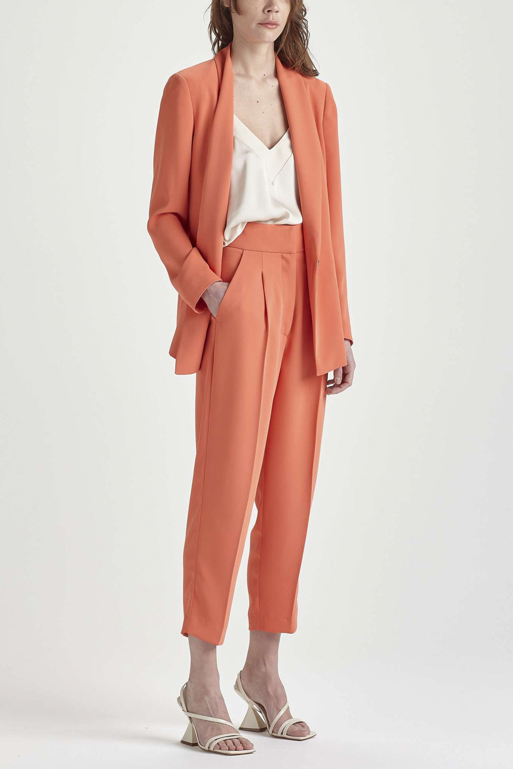 RAME Giacca collo sciallato RAME