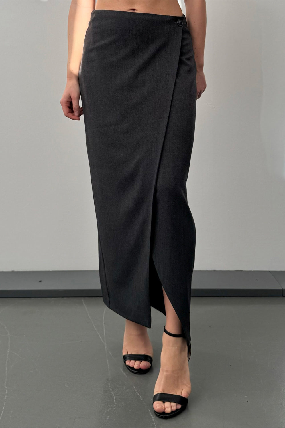 RAME Gonna midi a portafoglio