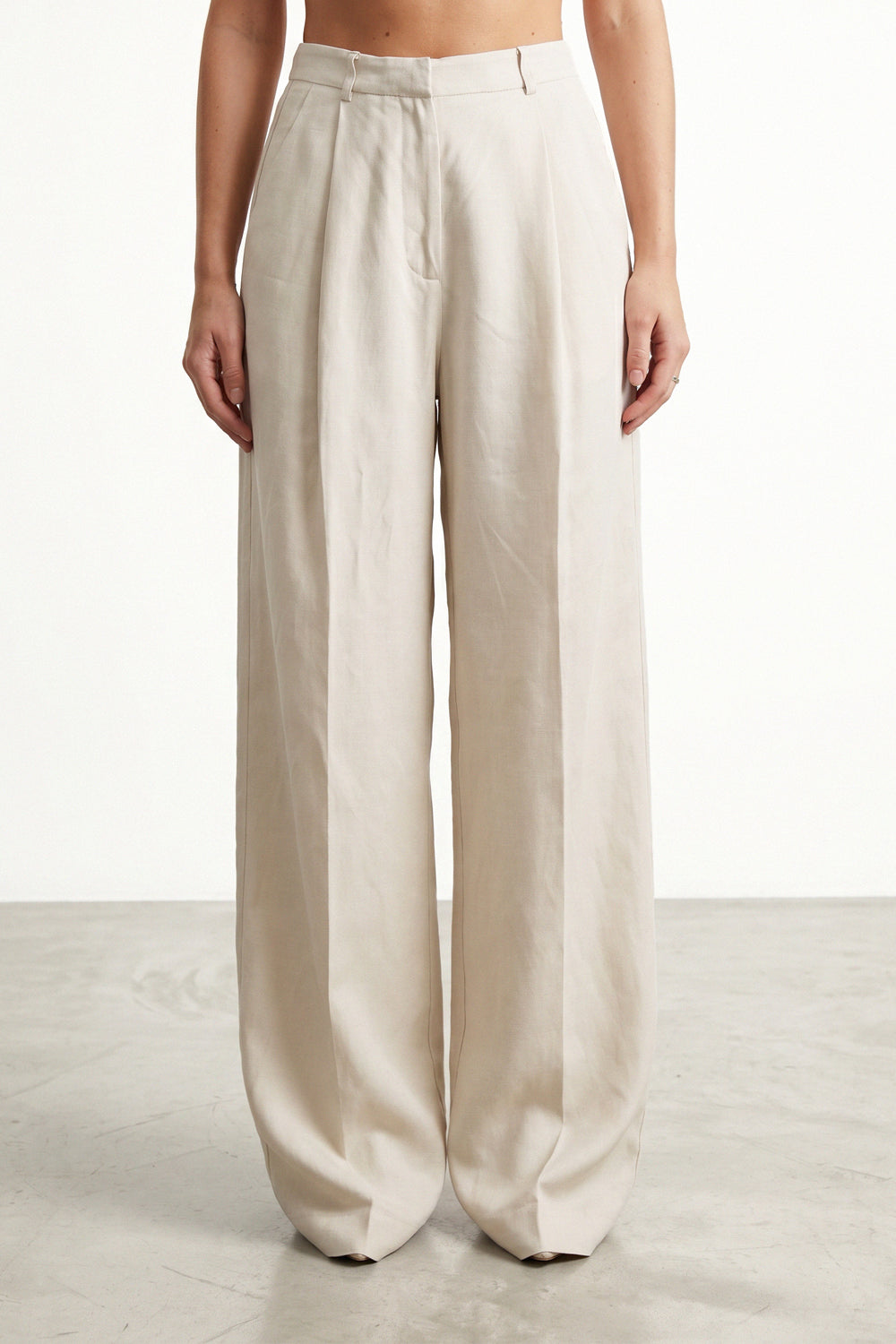 RAME Pantalone luminoso in viscosa