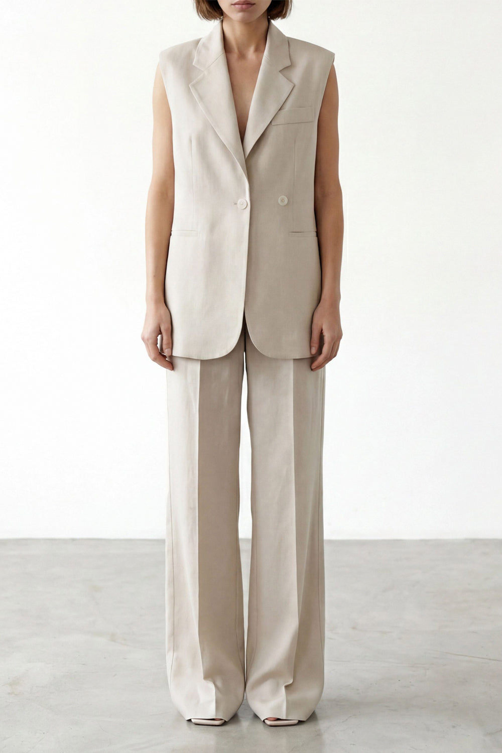 RAME Pantalone luminoso in viscosa