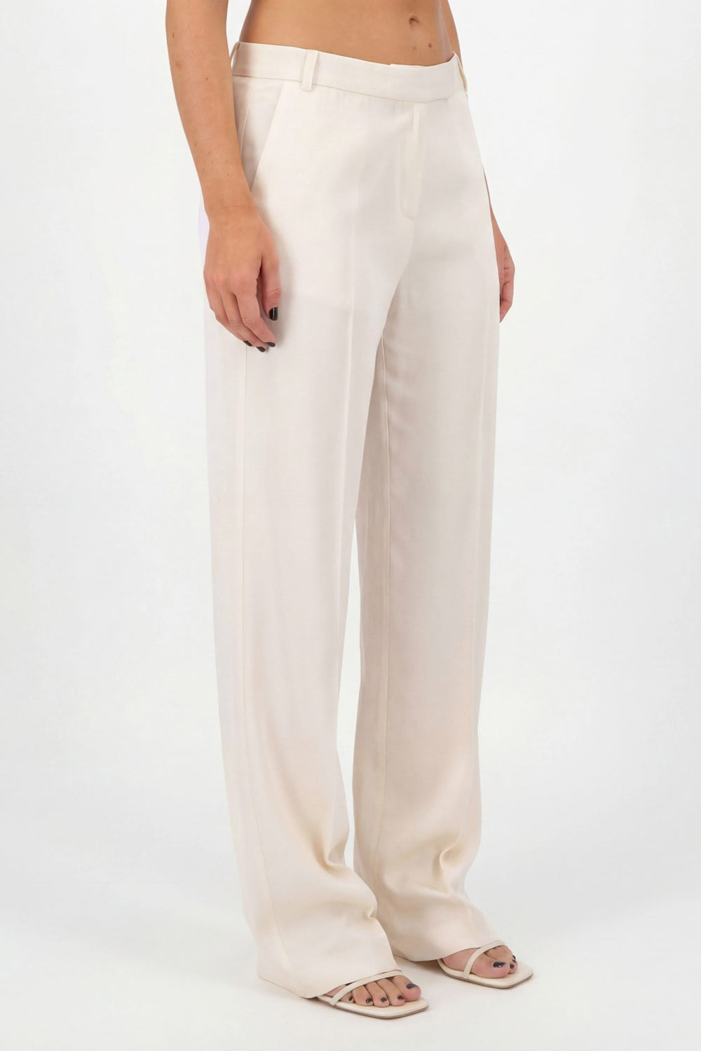 RAME Pantalone sartoriale gamba larga