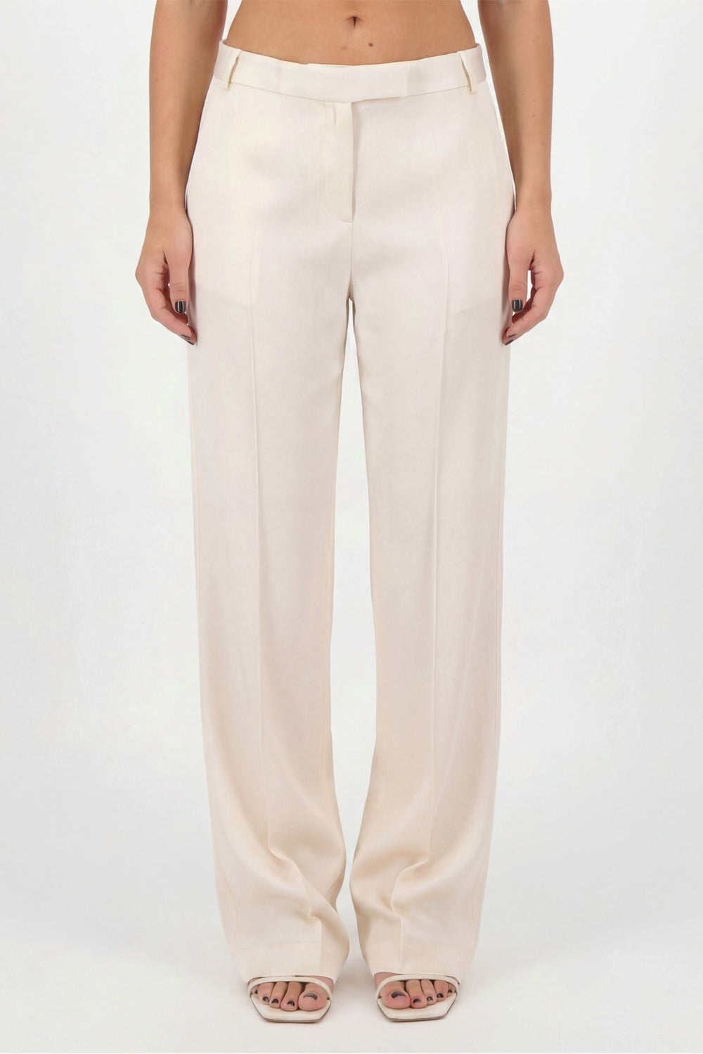 RAME Pantalone sartoriale gamba larga