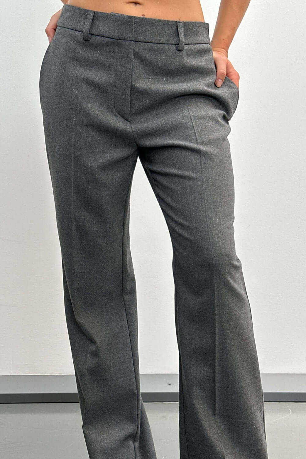 RAME Pantaloni dritti lamè Uncategorized RAME