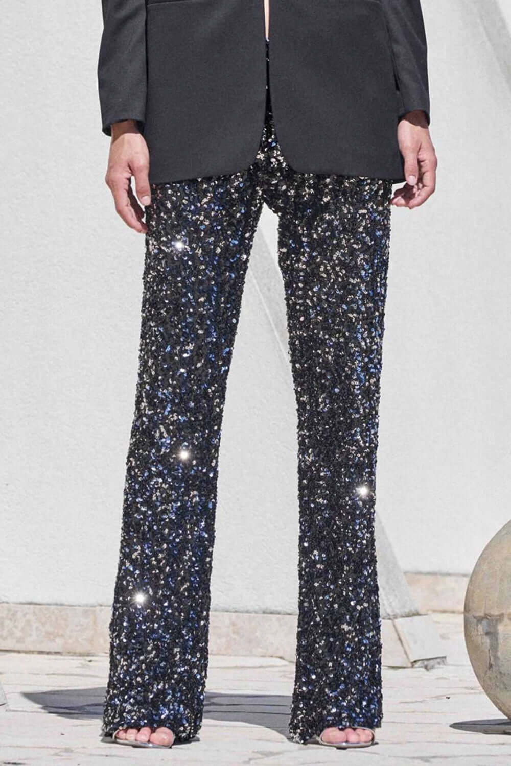 RAME Pantaloni in pailettes Uncategorized RAME
